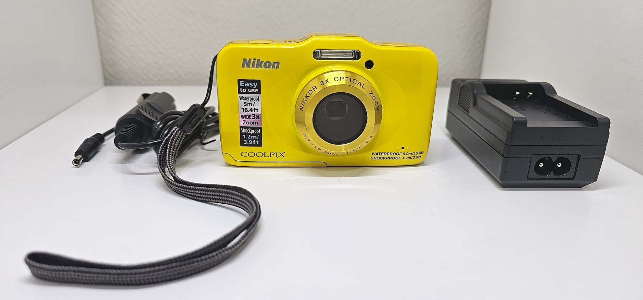 Nikon Coolpix S31 – Vattentät kompaktkamera
