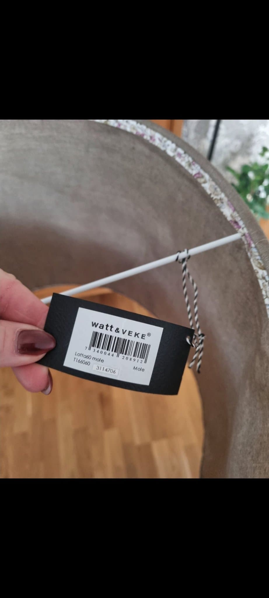 Watt & Veke Lotta 60 Mole – Oanvänd – Ø60 cm – Nypris ca 2000 kr