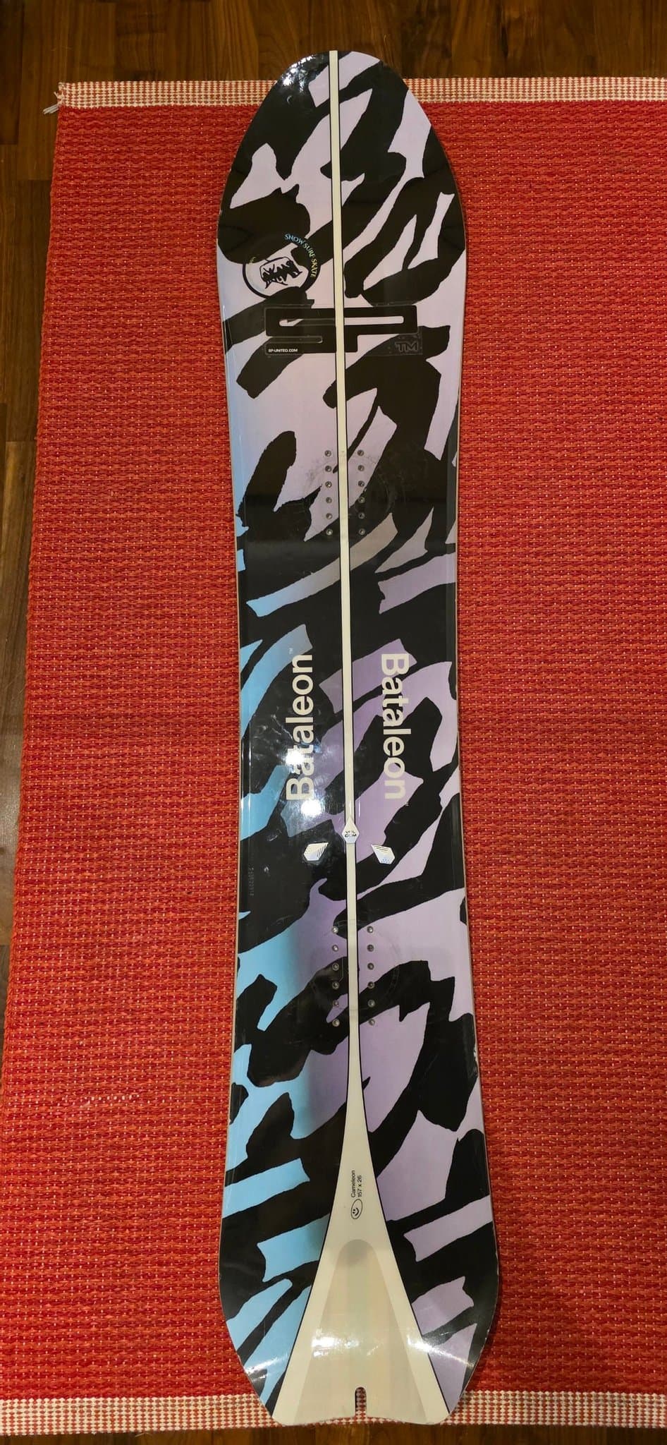 Bataleon cameleon Snowboard 157