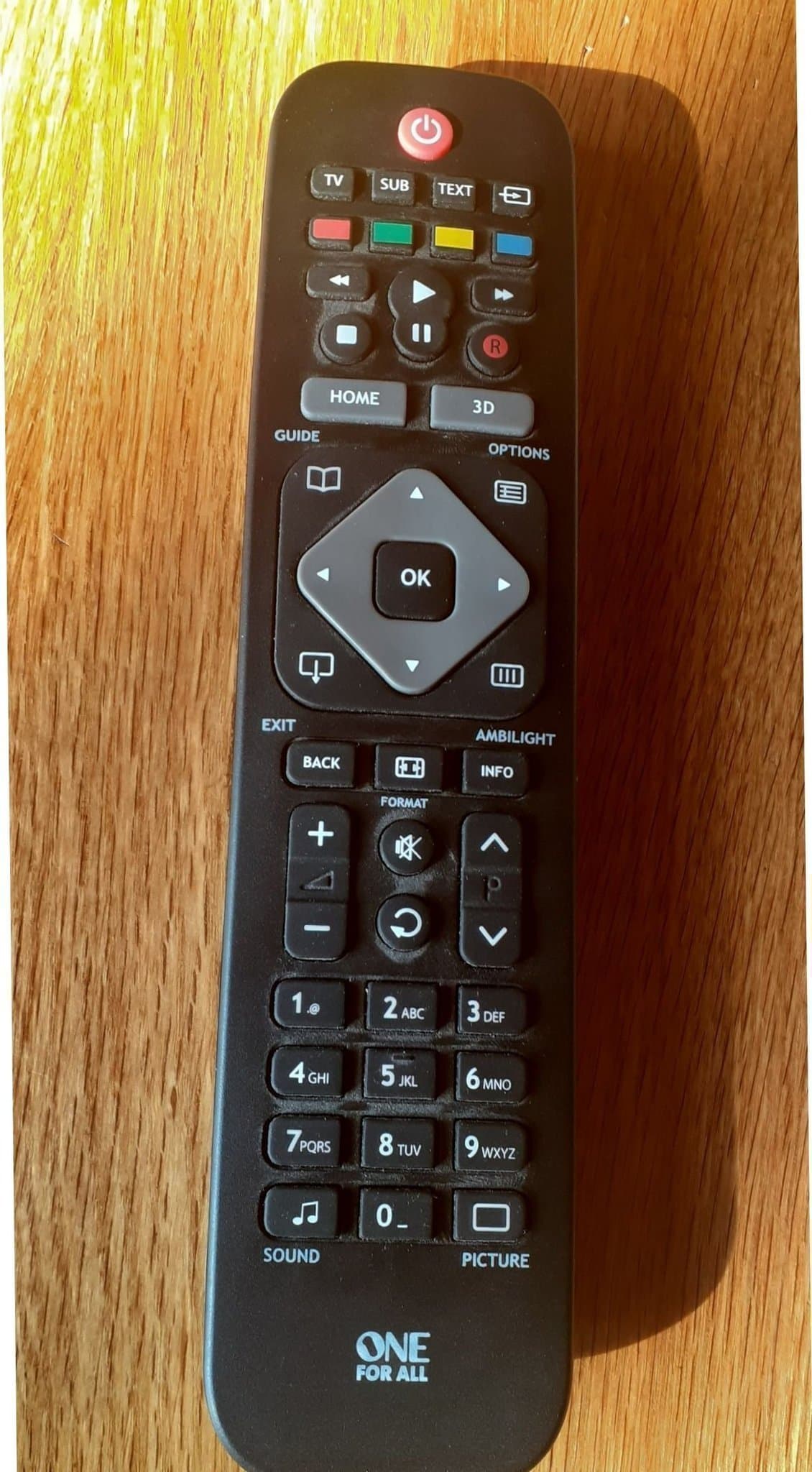 Fjärrkontroll One for all