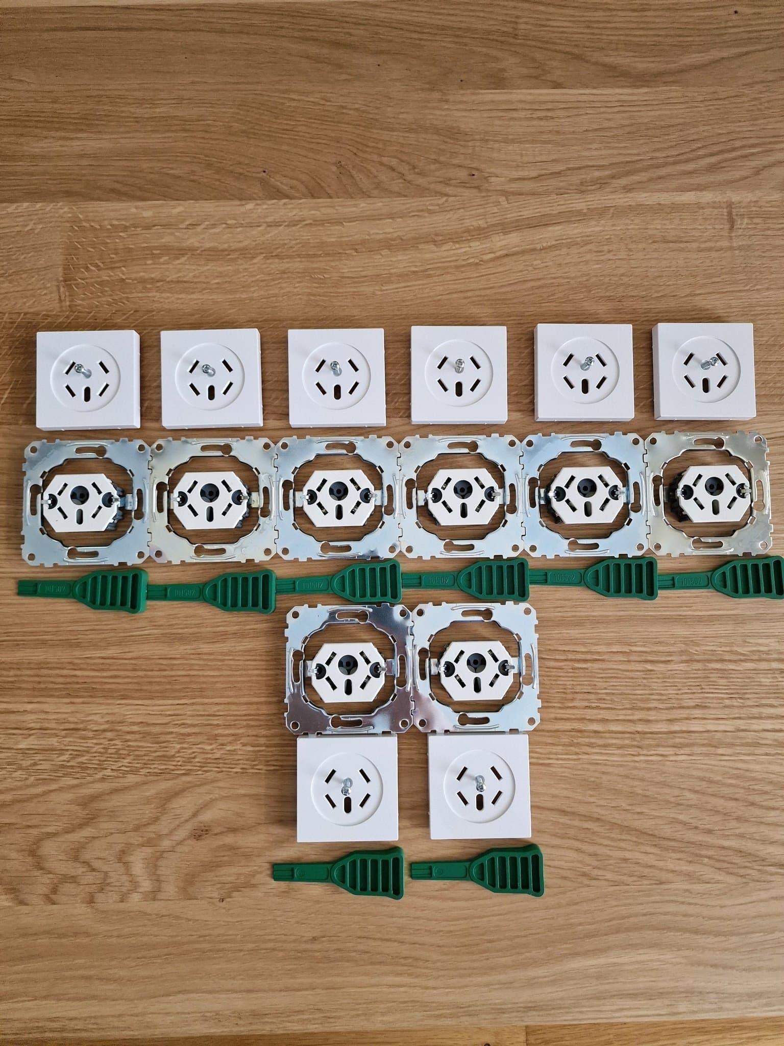 Schneider Electric Rikstelefon insats, Exxact