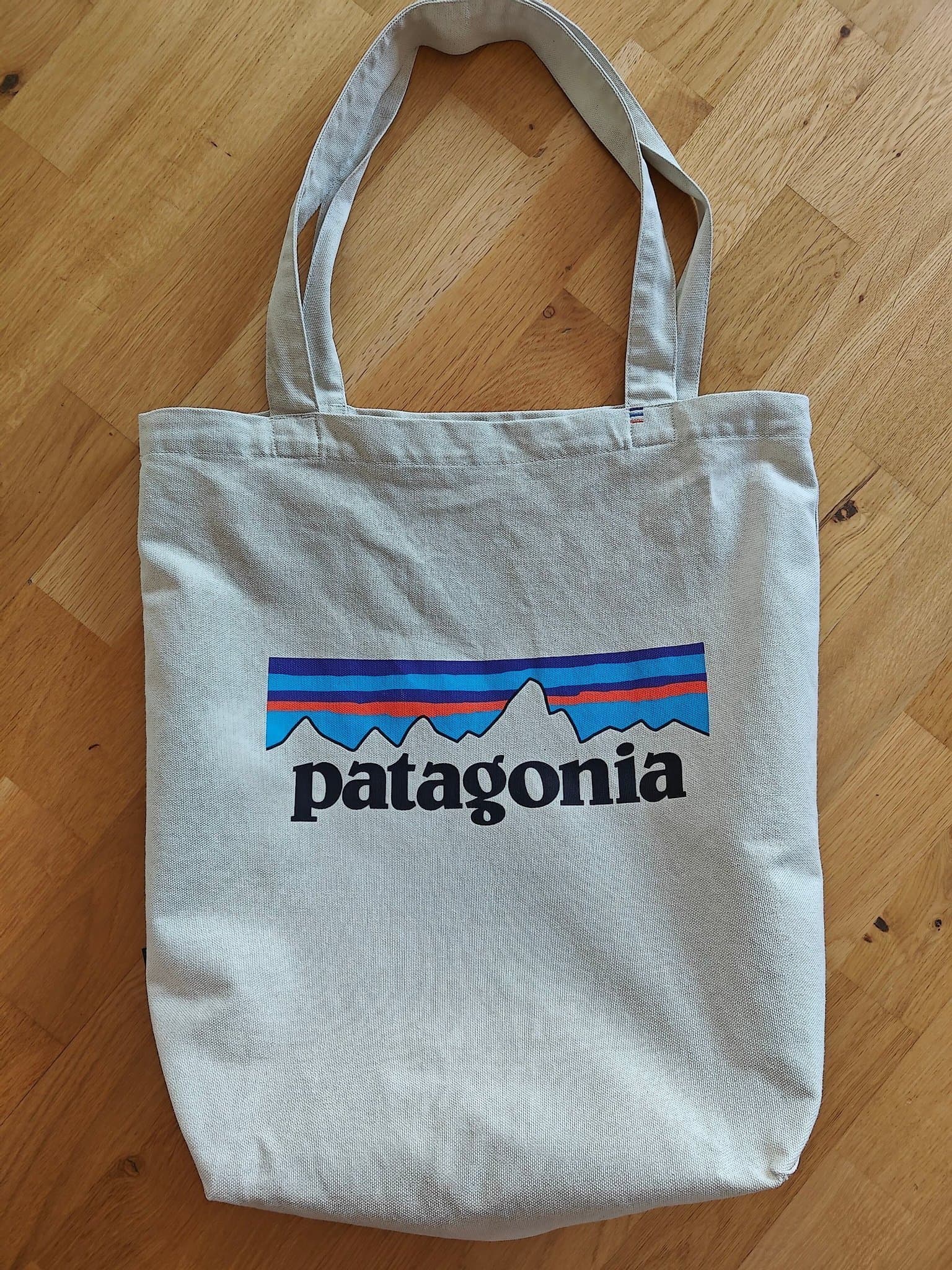 Patagonia Market Tote bag shoppingväska / tygväska