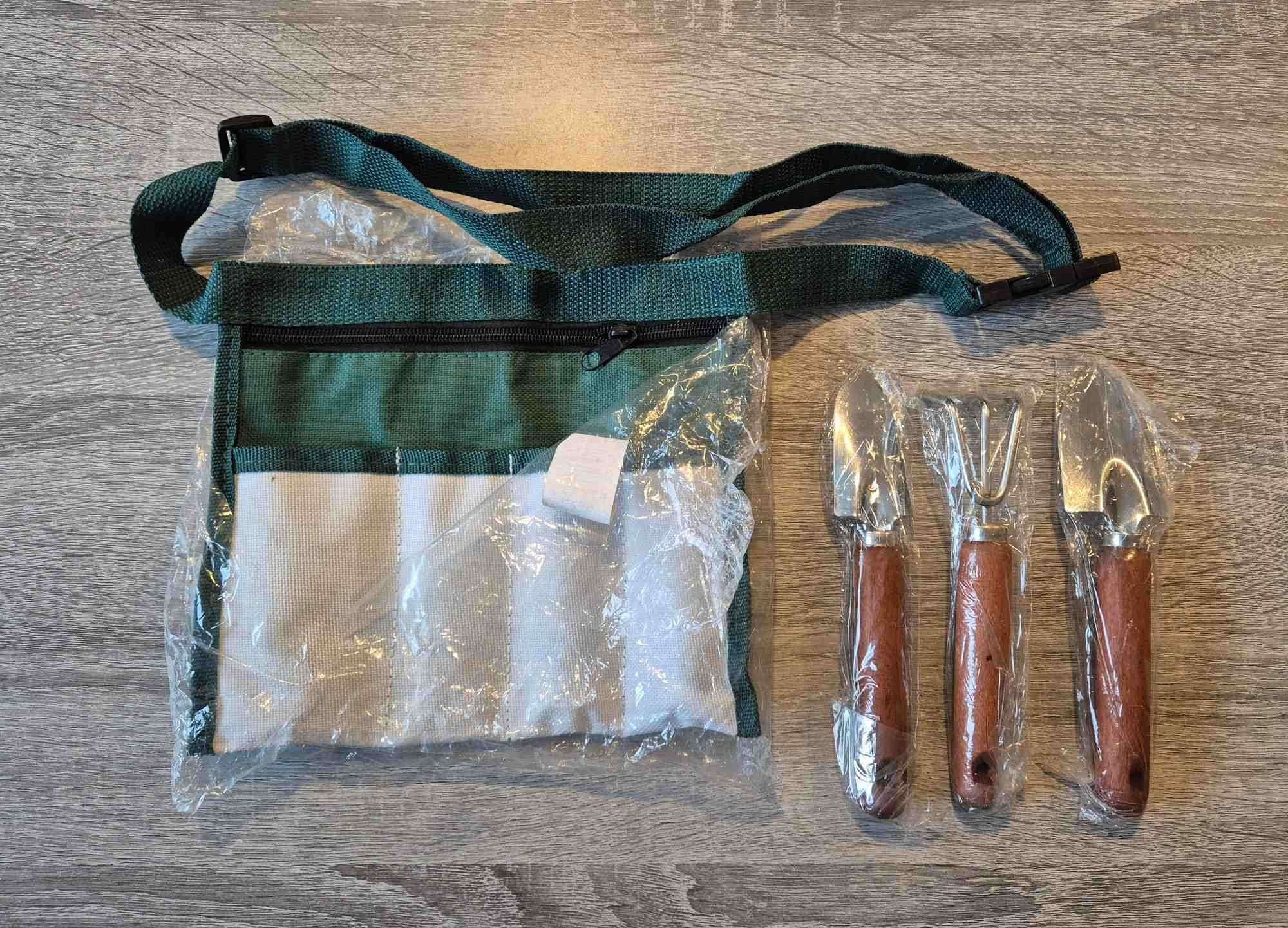 Trädgårdsset litet