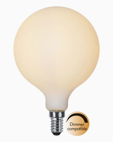 NYA! LED Glob lampa E14 1,5w 120lm Dimbar 2600K ST846 Star Trading 363-47