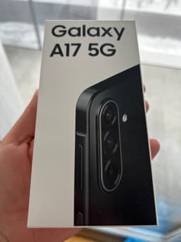 Samsung Galaxy A17 5G 4GB RAM 128GB Svart