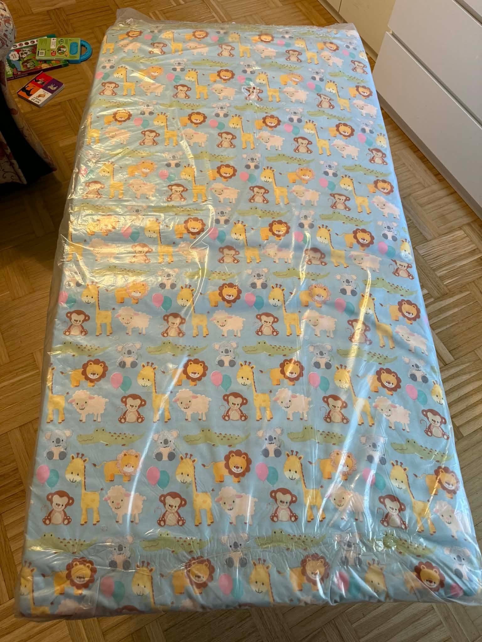 Barnmadrass till barnsäng, 140 cm x 70 cm