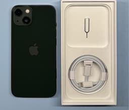 iPhone 13, 128 gb, Green, utmärkt skick, 100% Batterihälsa