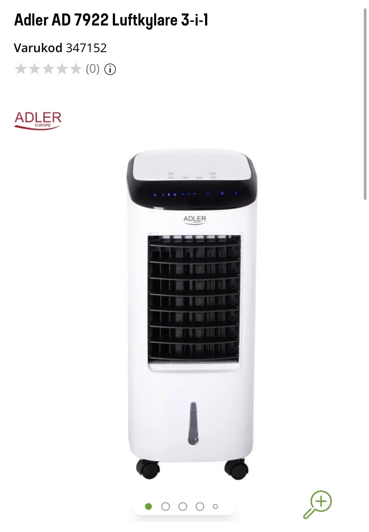 ADLER AD 7922 Luftkylare