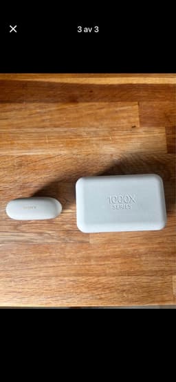 Sony WF-1000XM5 trådlösa hörlurar