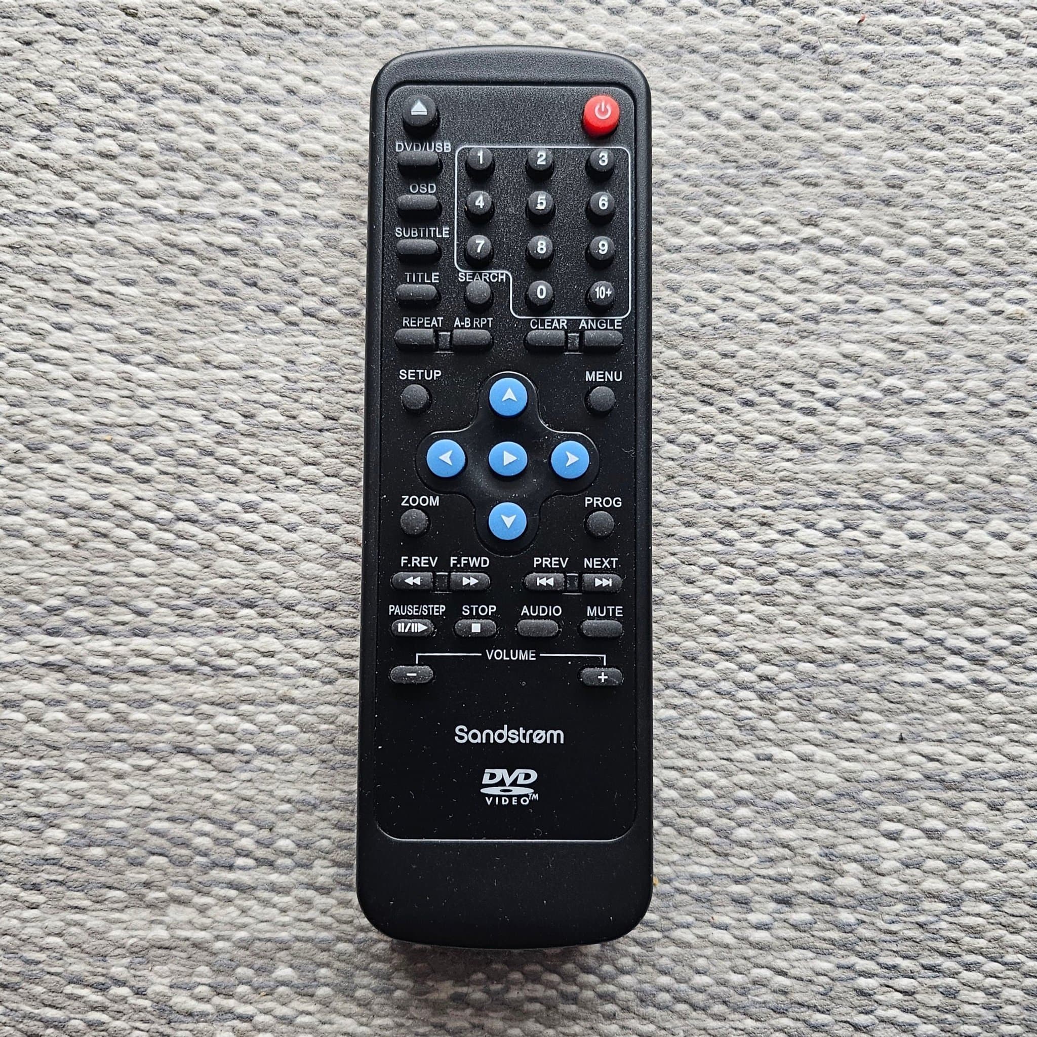 DVD, Video fjärrkontroll / remote control