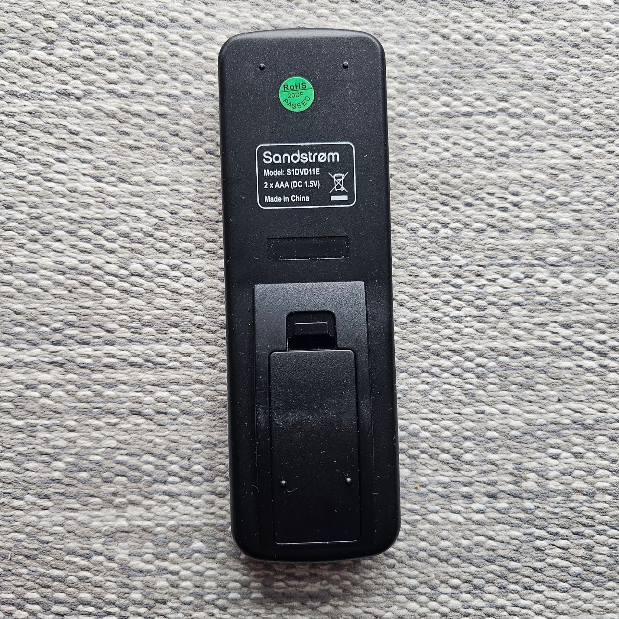 DVD, Video fjärrkontroll / remote control