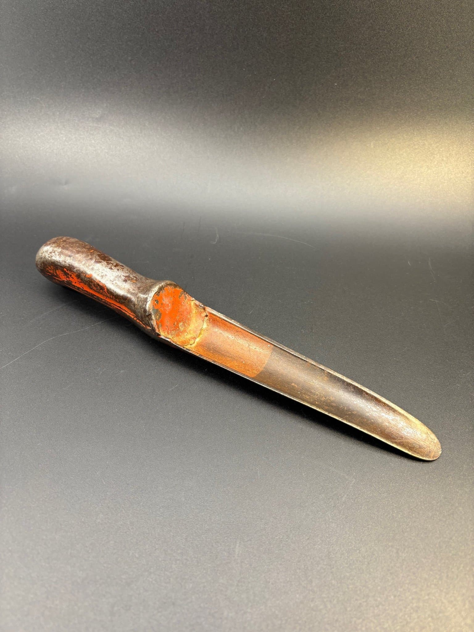 Vintage planteringsspade/planteringsjärn