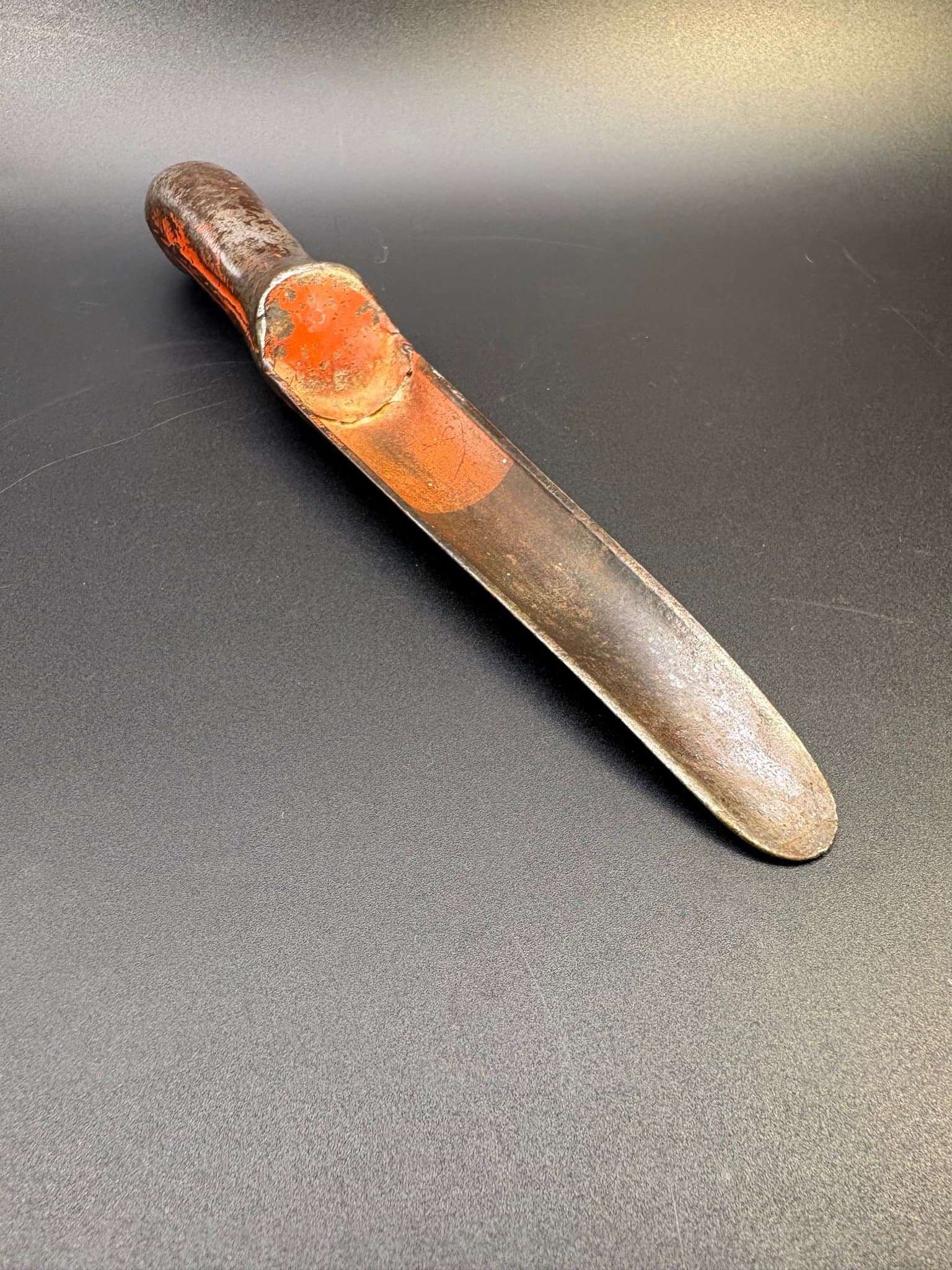 Vintage planteringsspade/planteringsjärn