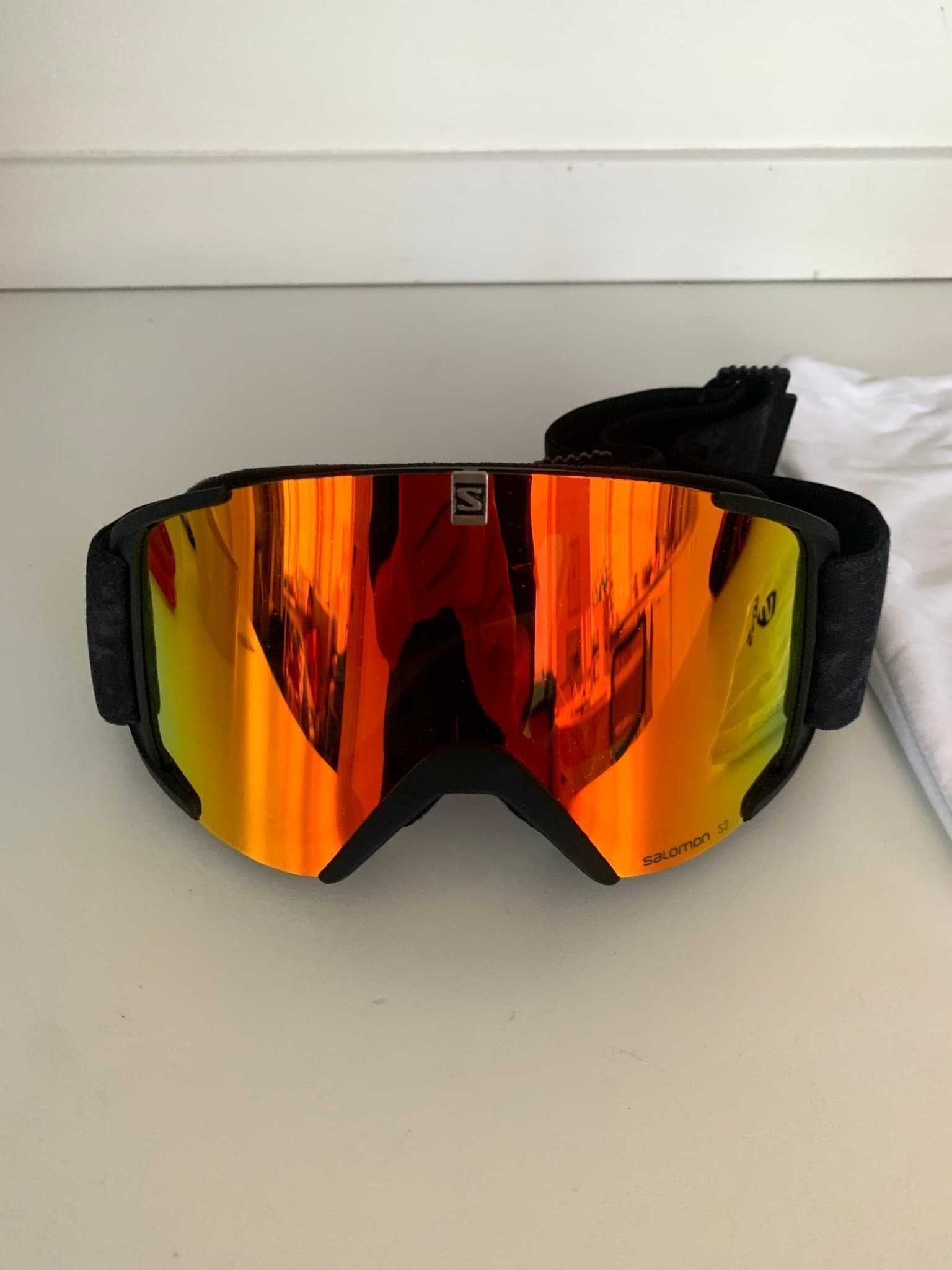 Salomon S2 Skidglasögon Nyskick herr o dam