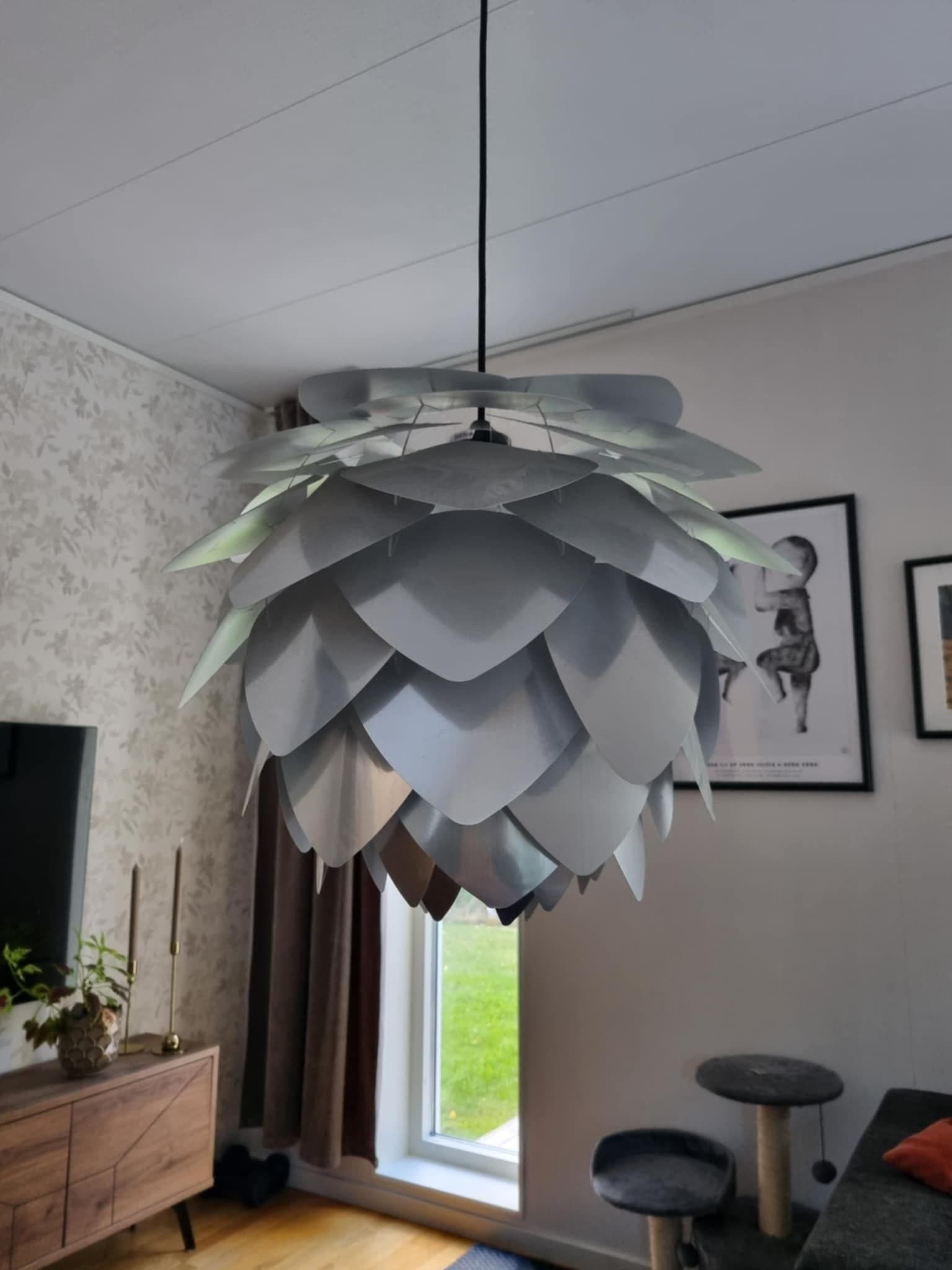 Taklampa Silvialampa från Umage 50 cm