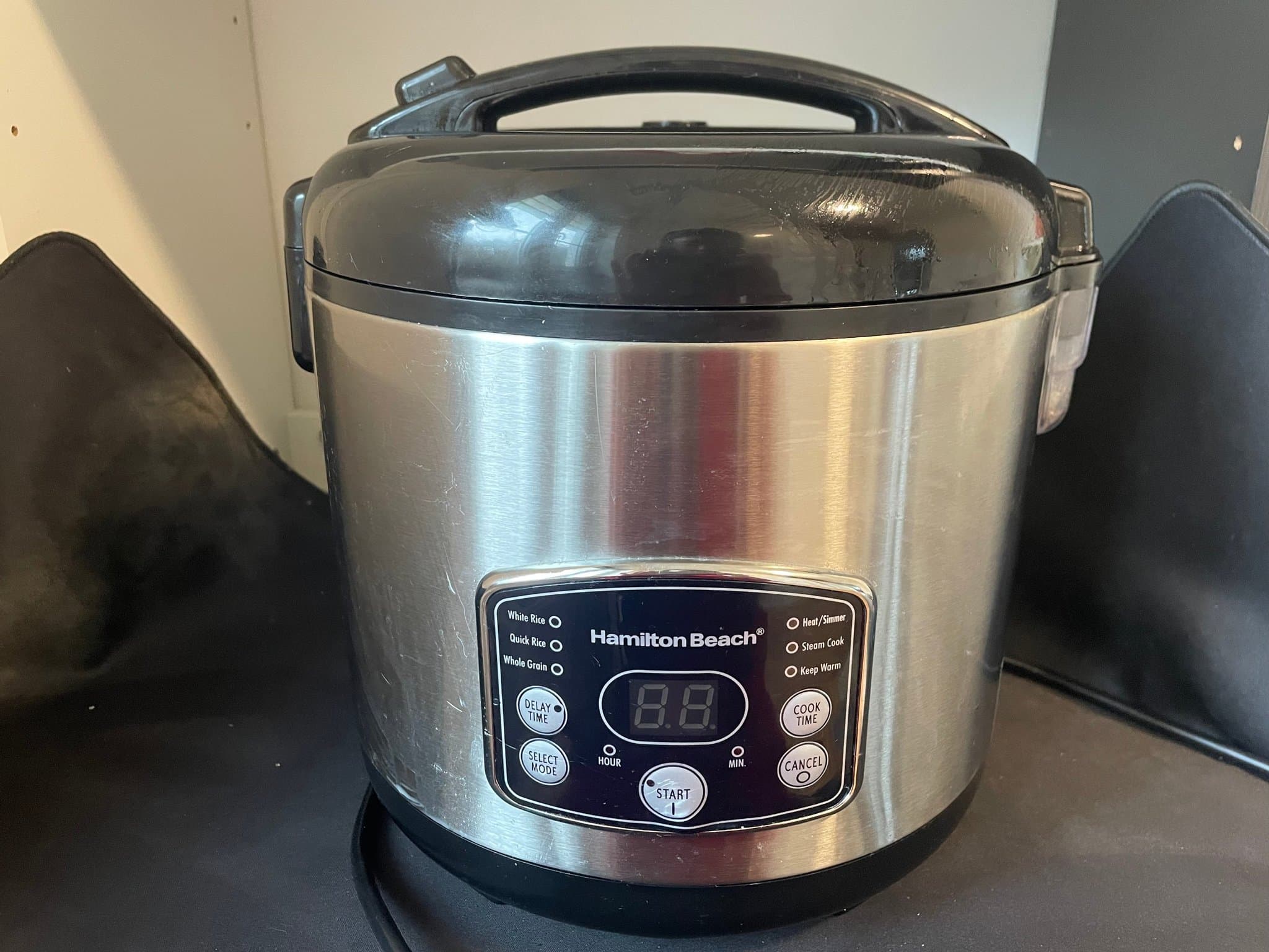 Hamilton Beach digital riskokare - Använd <10 ggr/rice cooker