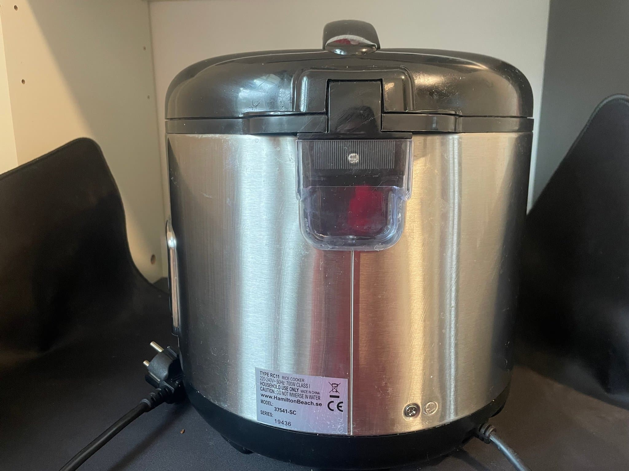 Hamilton Beach digital riskokare - Använd <10 ggr/rice cooker