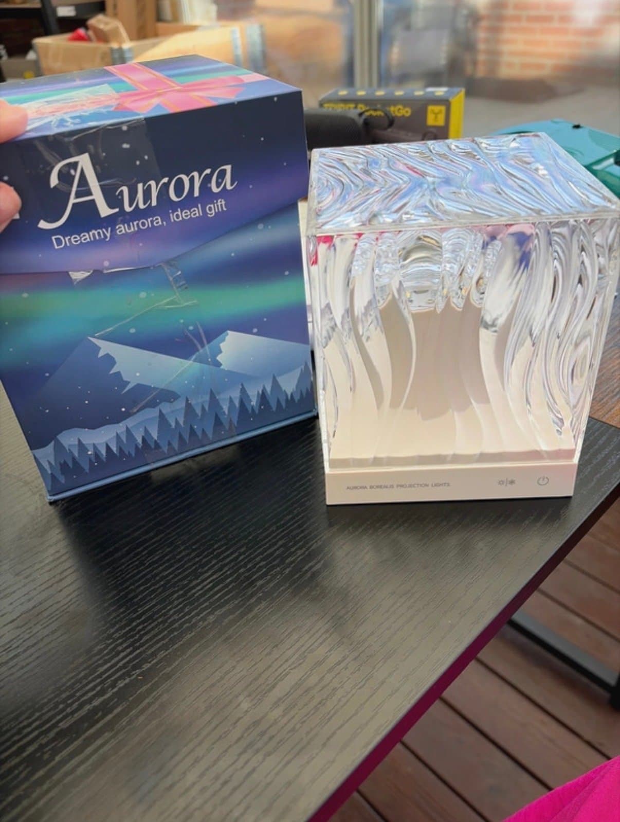 Aurora Borealis Projektionslampa