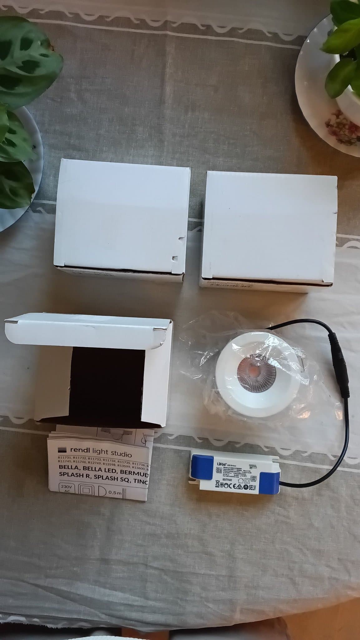 Rendl Bella LED Infälld Spot