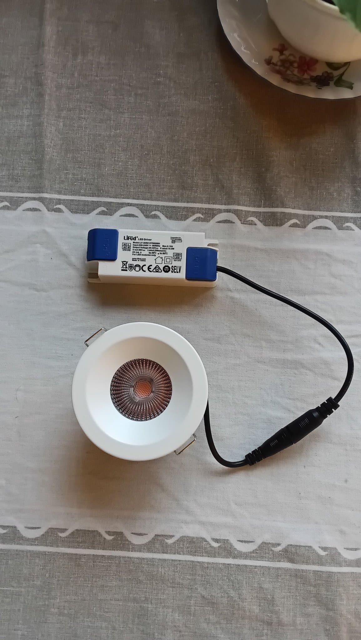 Rendl Bella LED Infälld Spot