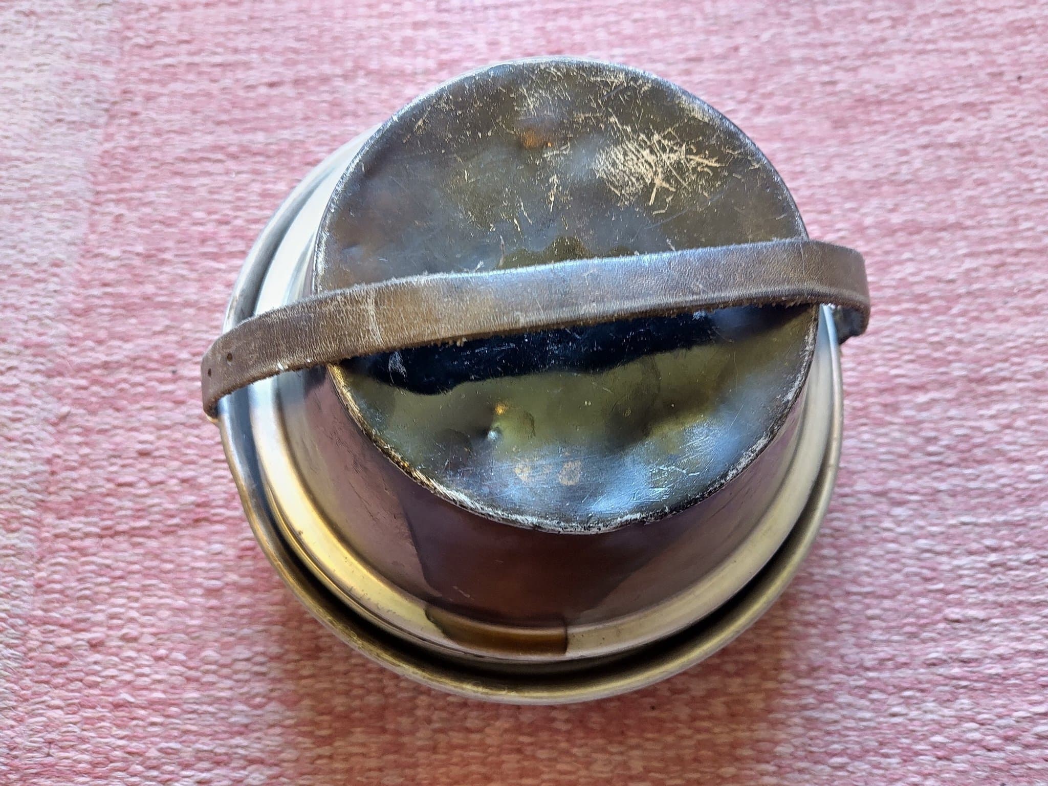 Kronans stormkök P93 (campingkök, kök, camping, spritkök, militär)