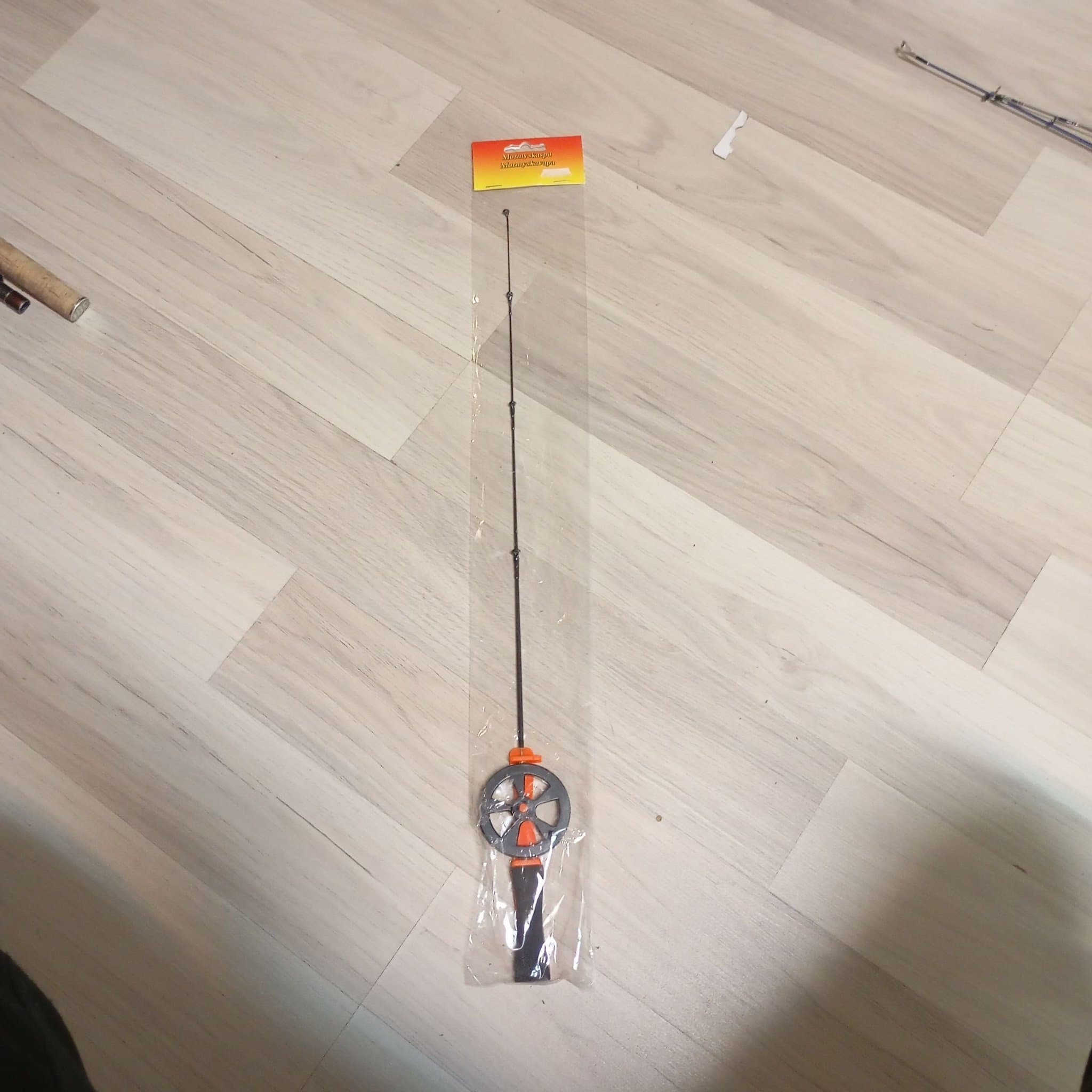 Wiggler mormyska pimpel spö