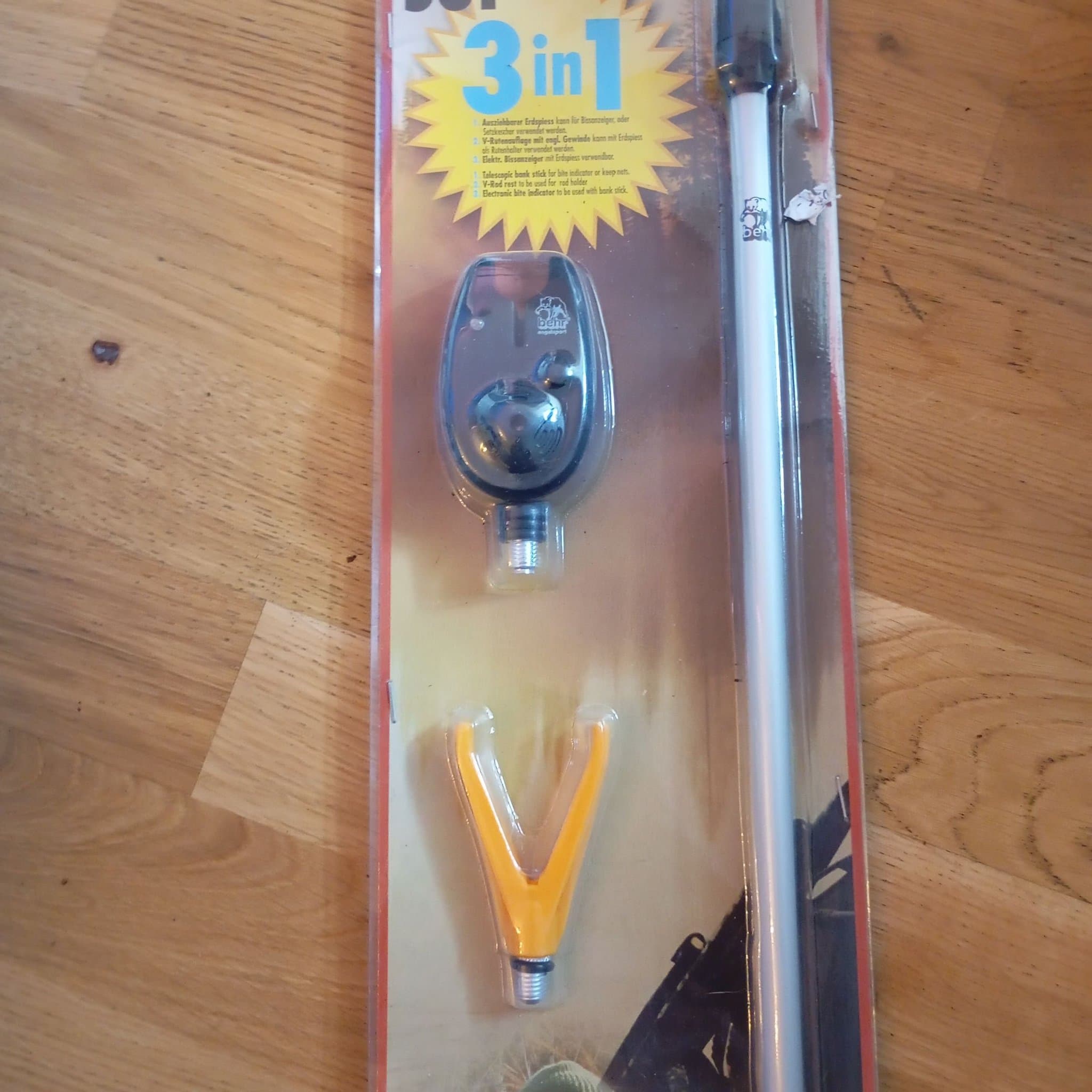 Napplarm indikator 3 in 1
