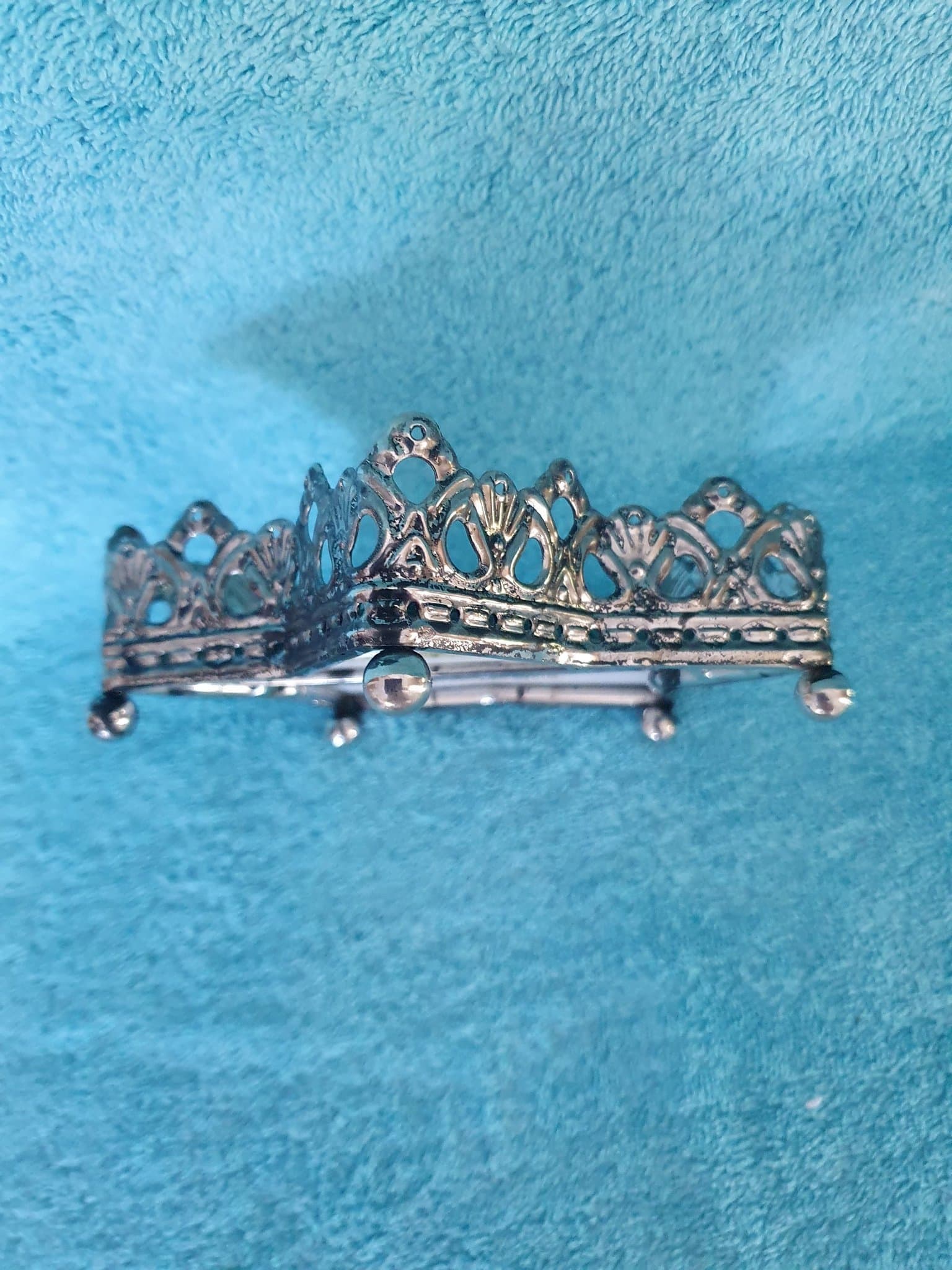 Chic Antique Stjärnformad spegelbricka/Ljusstake