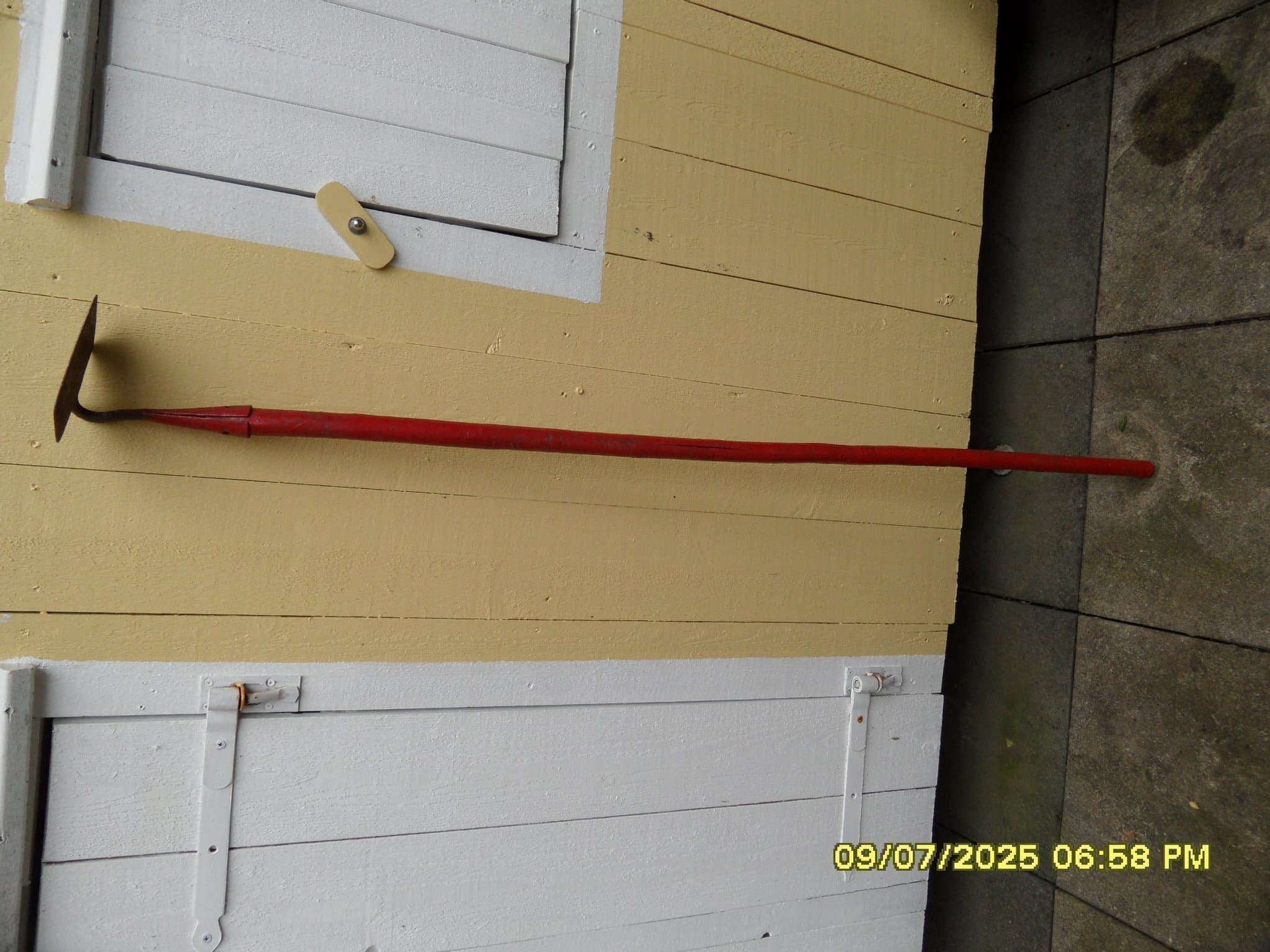 0760 Redskaps Hacka (Ogräsjärn) AVHÄMNTNING GÖTEBORG