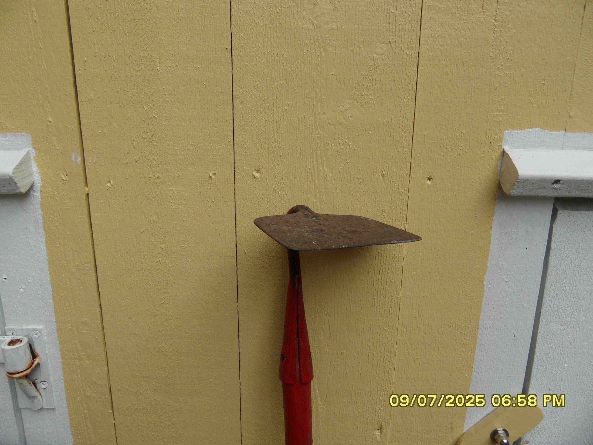 0760 Redskaps Hacka (Ogräsjärn) AVHÄMNTNING GÖTEBORG