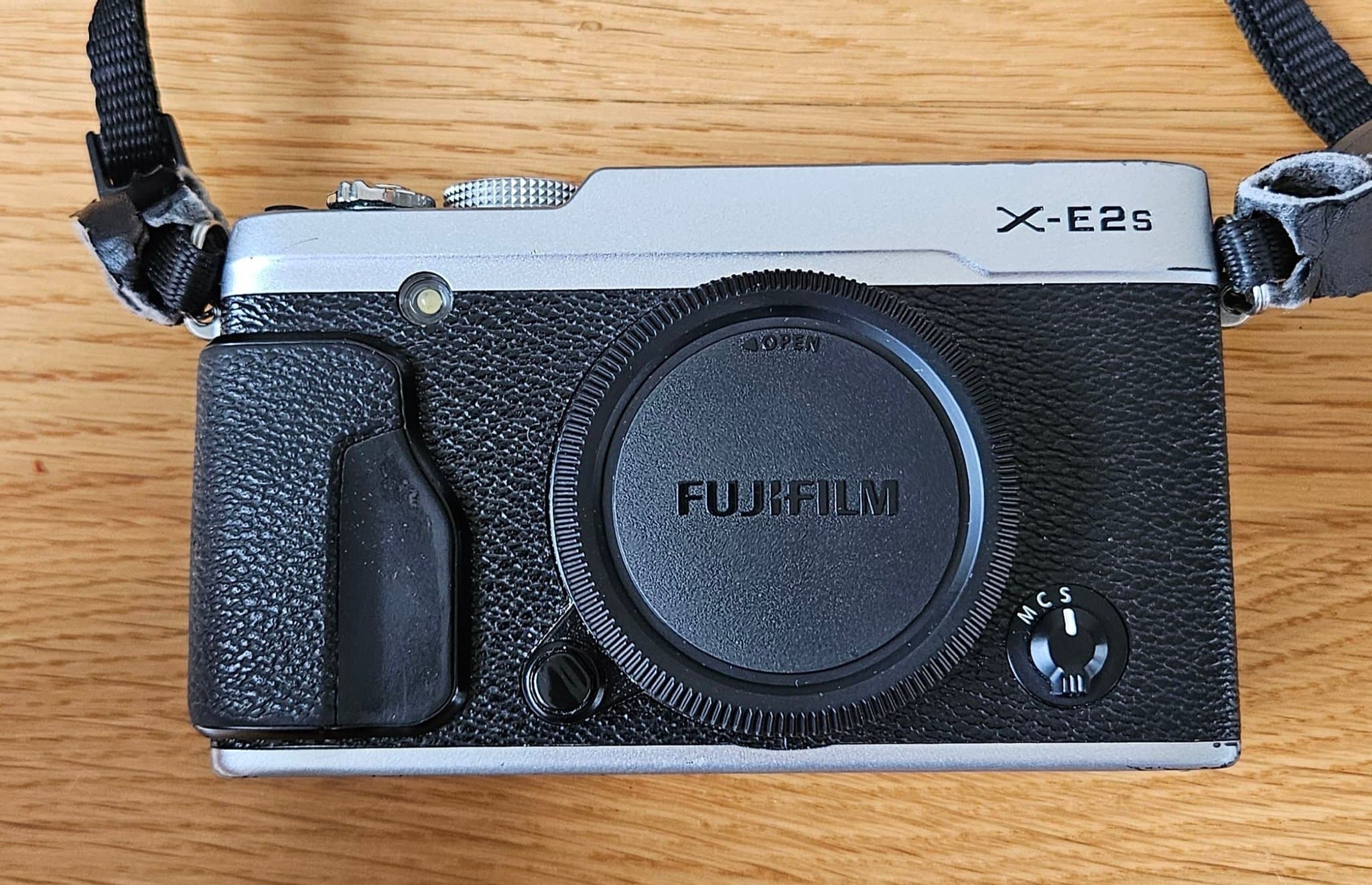 Fujifilm X-E2S digitalkamera + extras