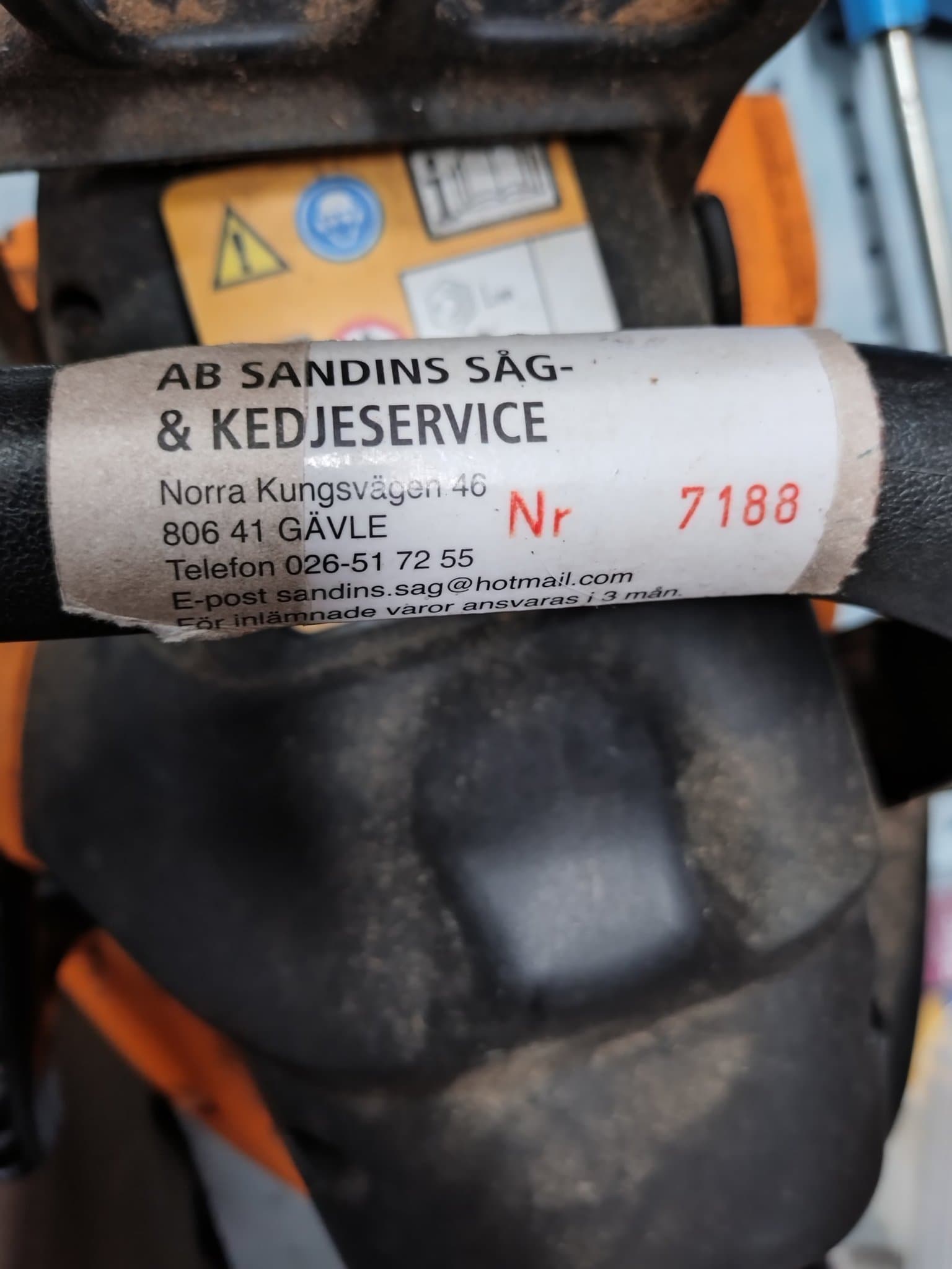 Motorsåg Partner P842