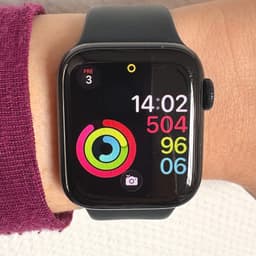 Apple Watch SE (2nd gen) 40mm GPS – Midnatt – Kvitto finns