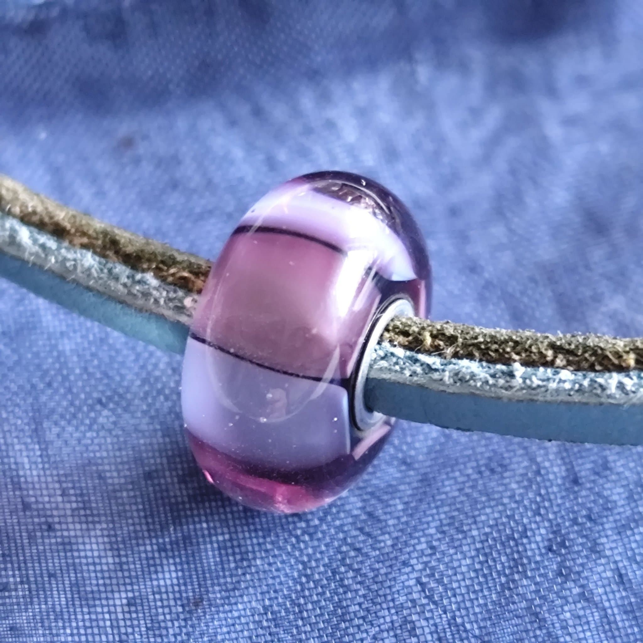 Trollbeads, lila nyanser
