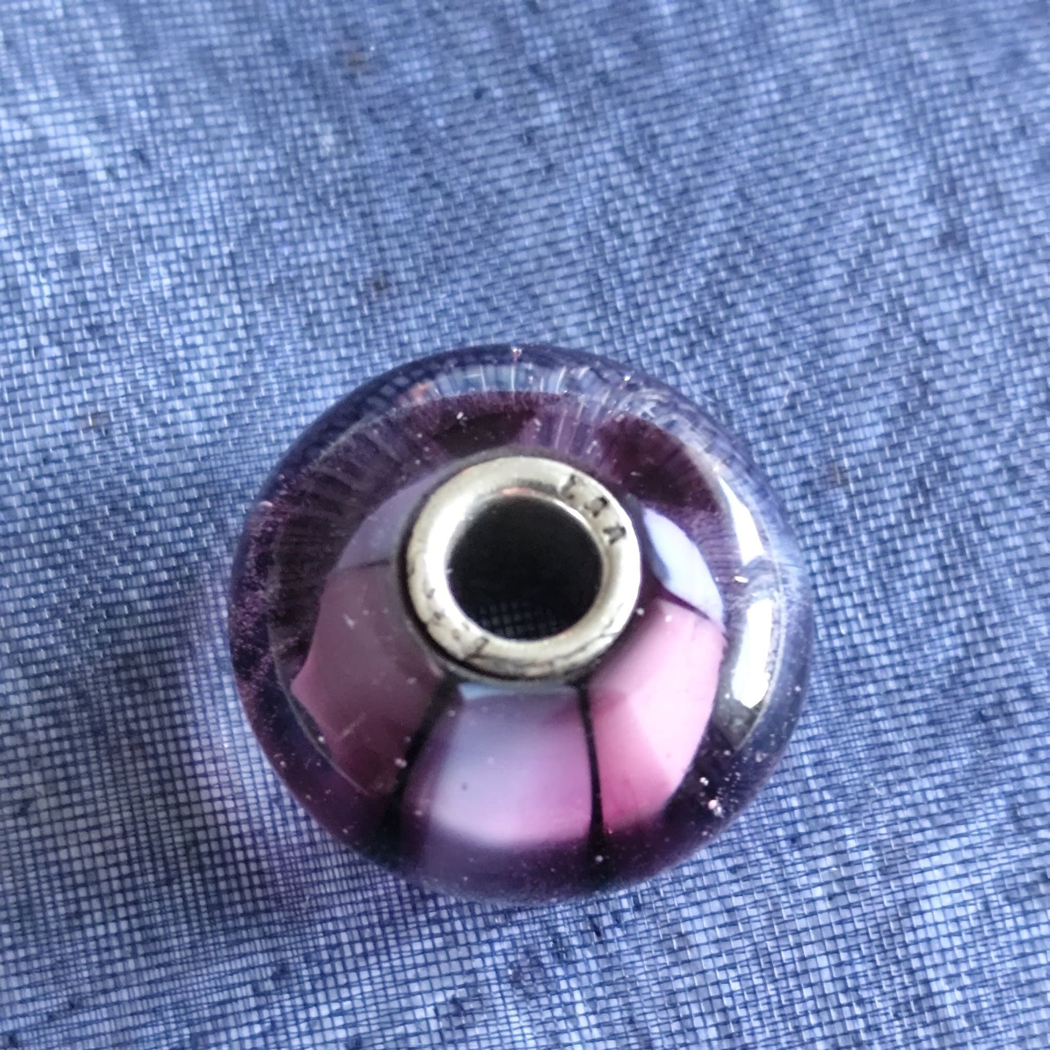 Trollbeads, lila nyanser