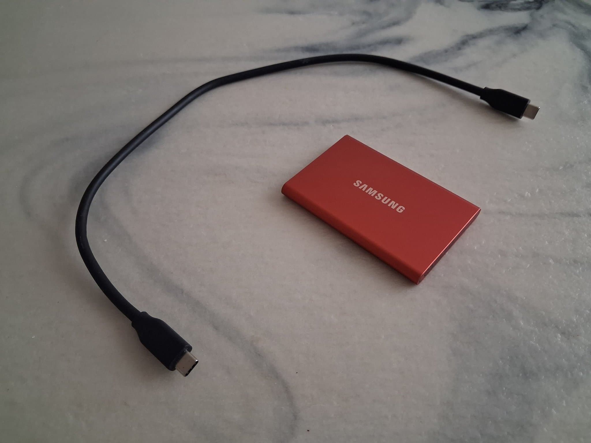 Samsung Portable SSD T7 2TB
