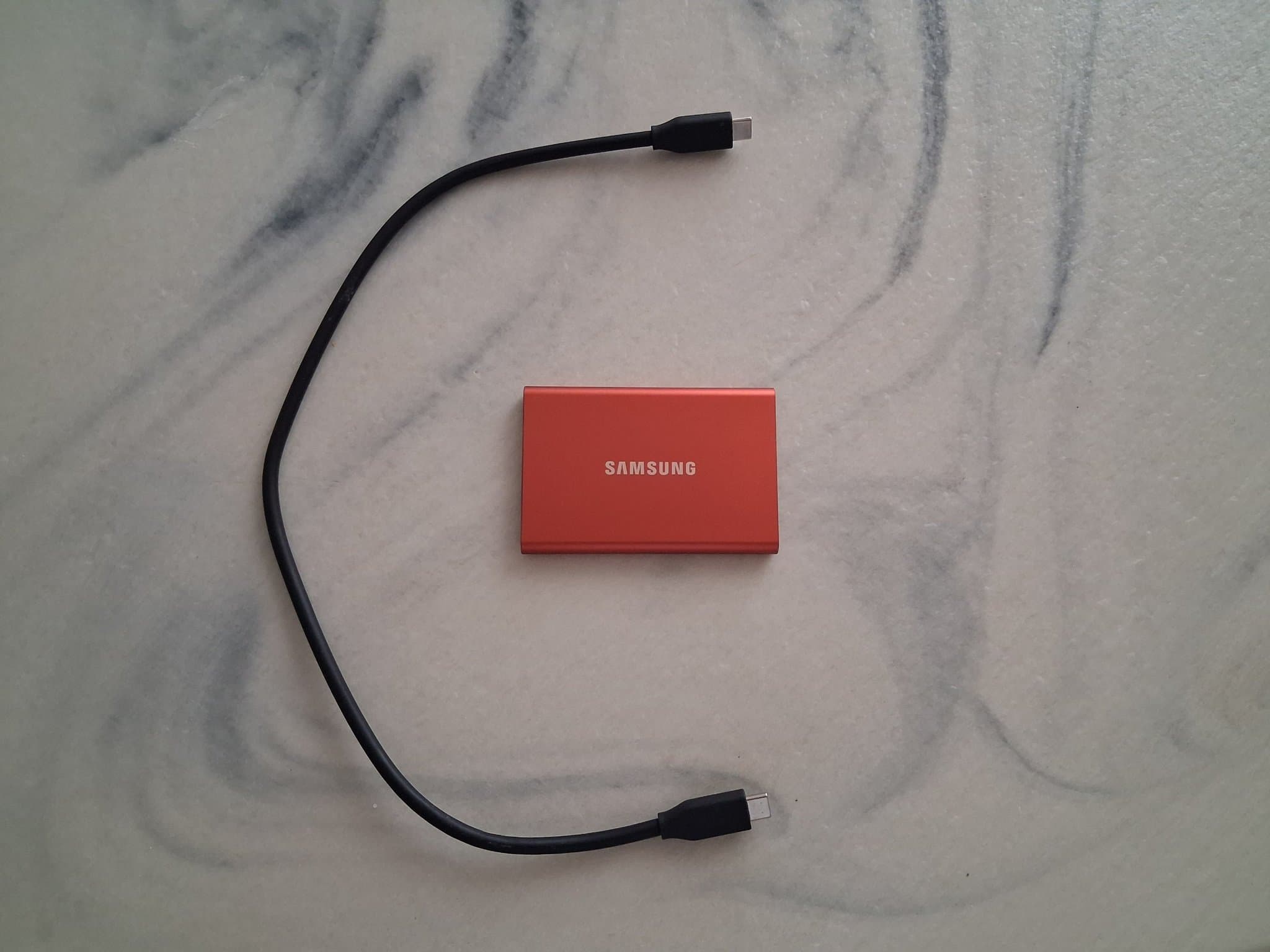 Samsung Portable SSD T7 2TB
