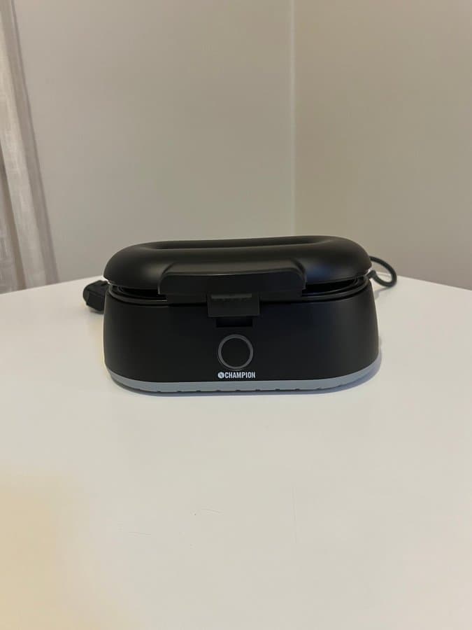 Champion Våffelskålsjärn Dubbelt