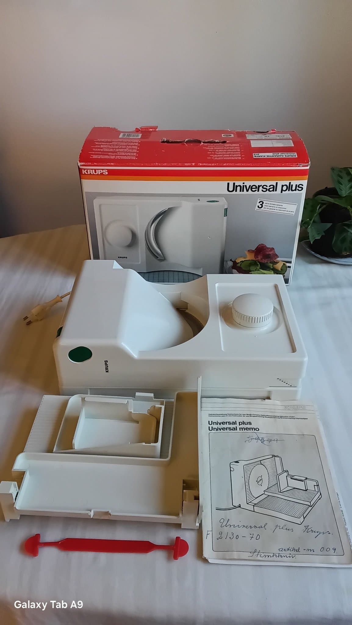 Krups Universal Plus Skärmaskin