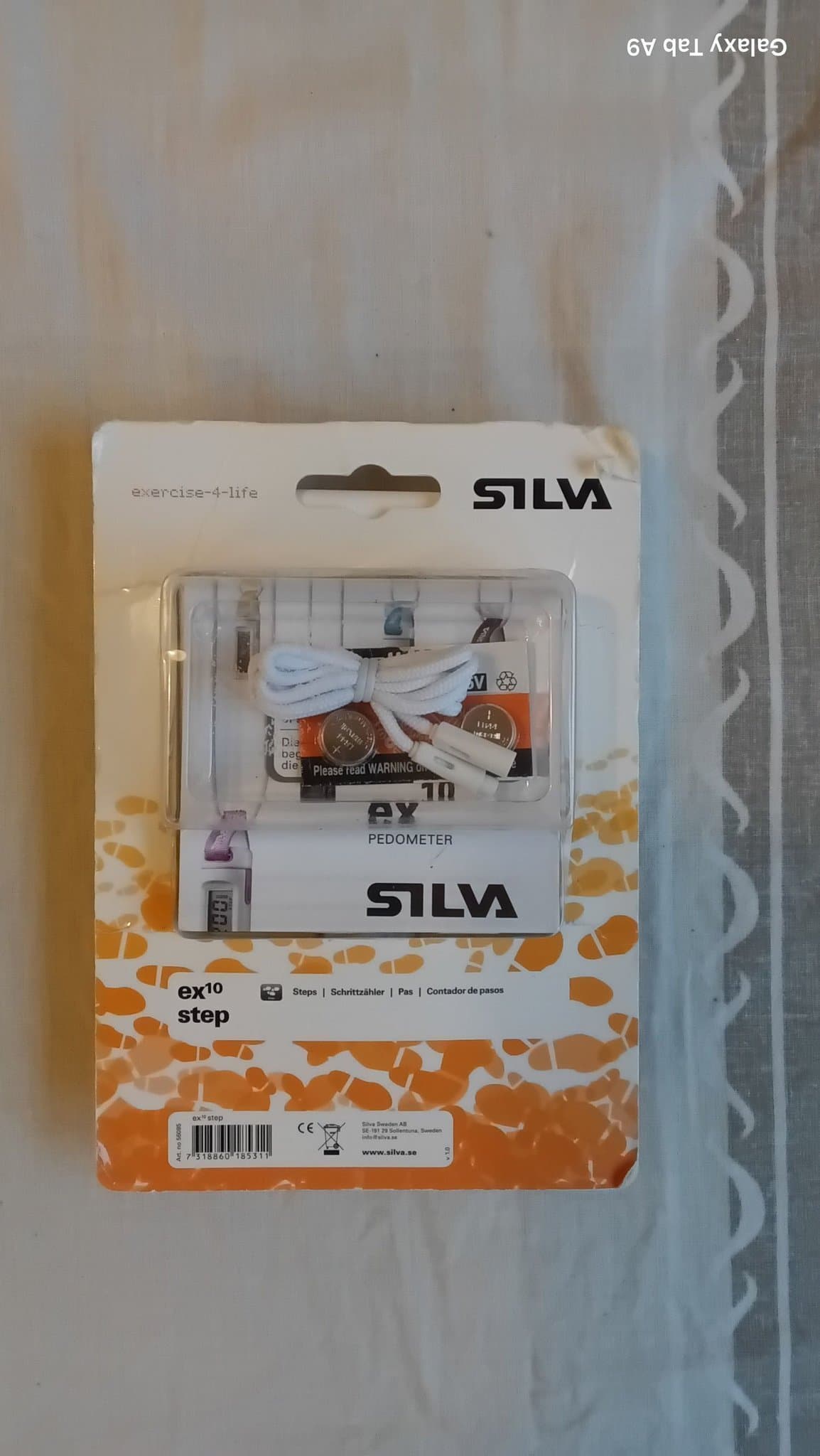 SILVA ex10 step Pedometer