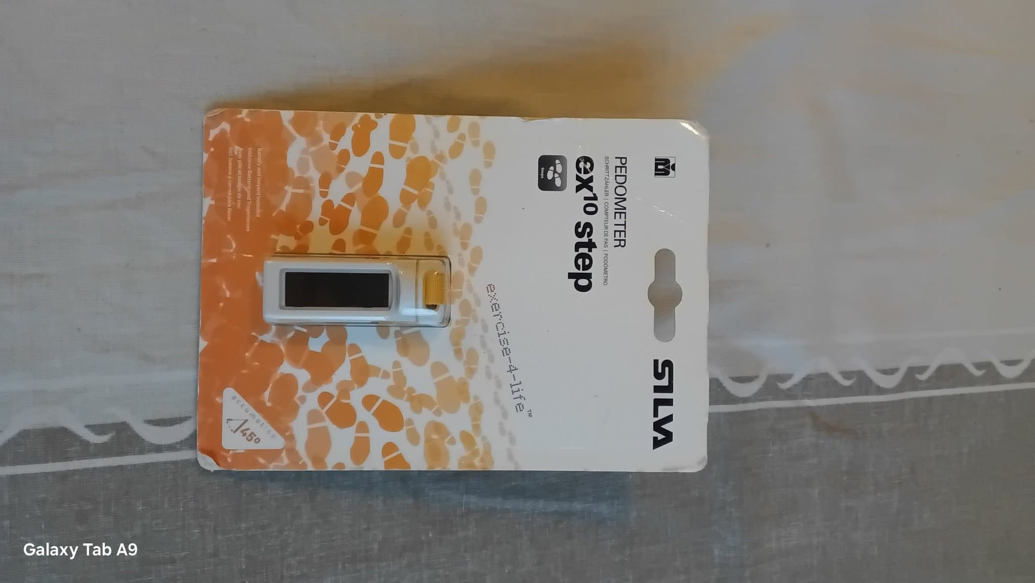SILVA ex10 step Pedometer