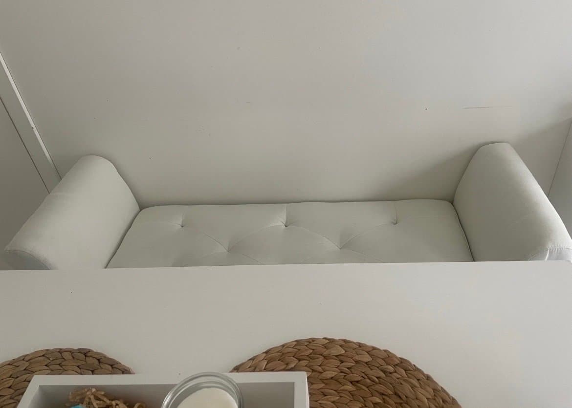 Sittbänk med förvaring