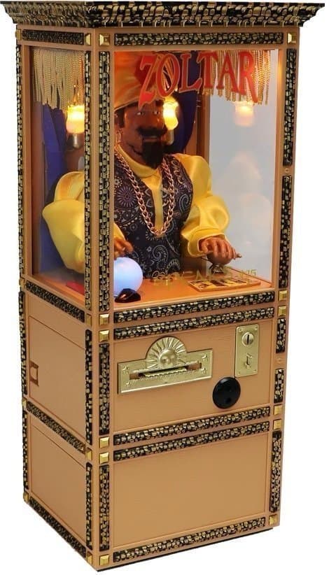 Zoltar Speaks - Fortune Teller Machine 1/6 scale