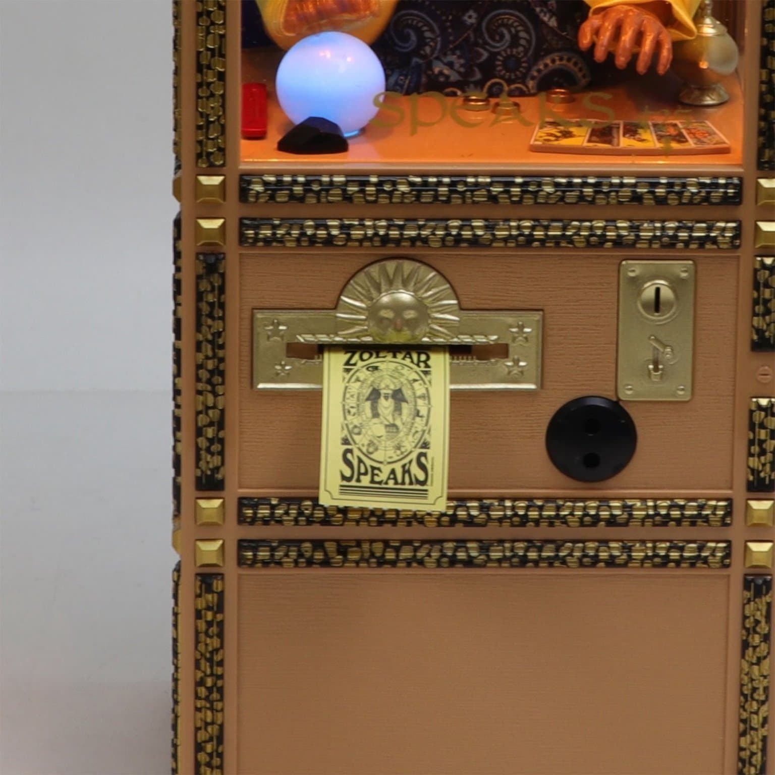 Zoltar Speaks - Fortune Teller Machine 1/6 scale