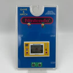 Nintendo Game & Watch Mario the Juggler Nytt Oöppnat Ovanligt