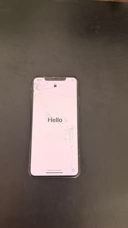 Phone XS Max 64GB / Reparationsobjekt / Reservdelar