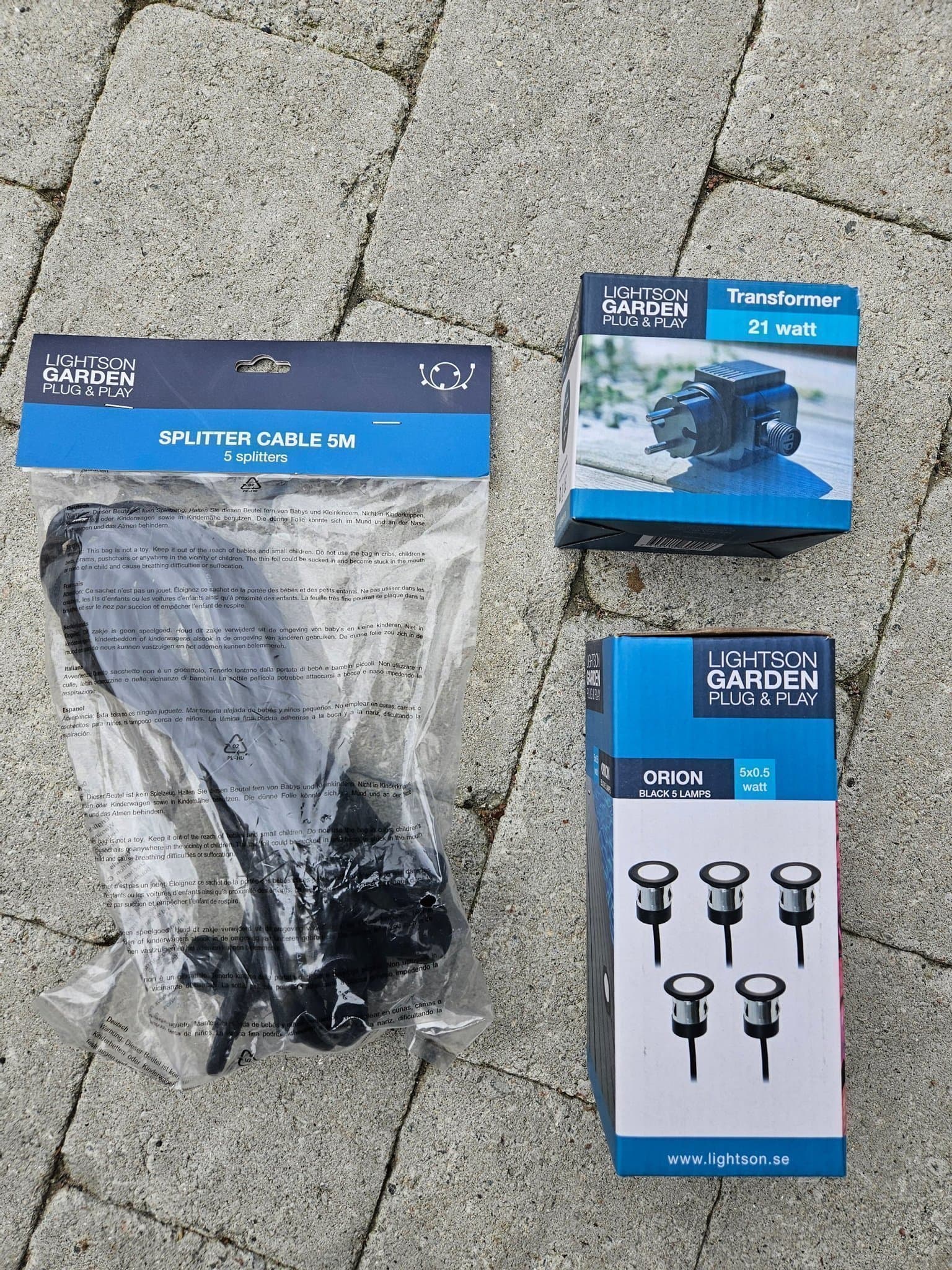 Lightson Garden Plug & Play