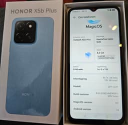 HONOR X5b Plus - Midnight Black 128GB