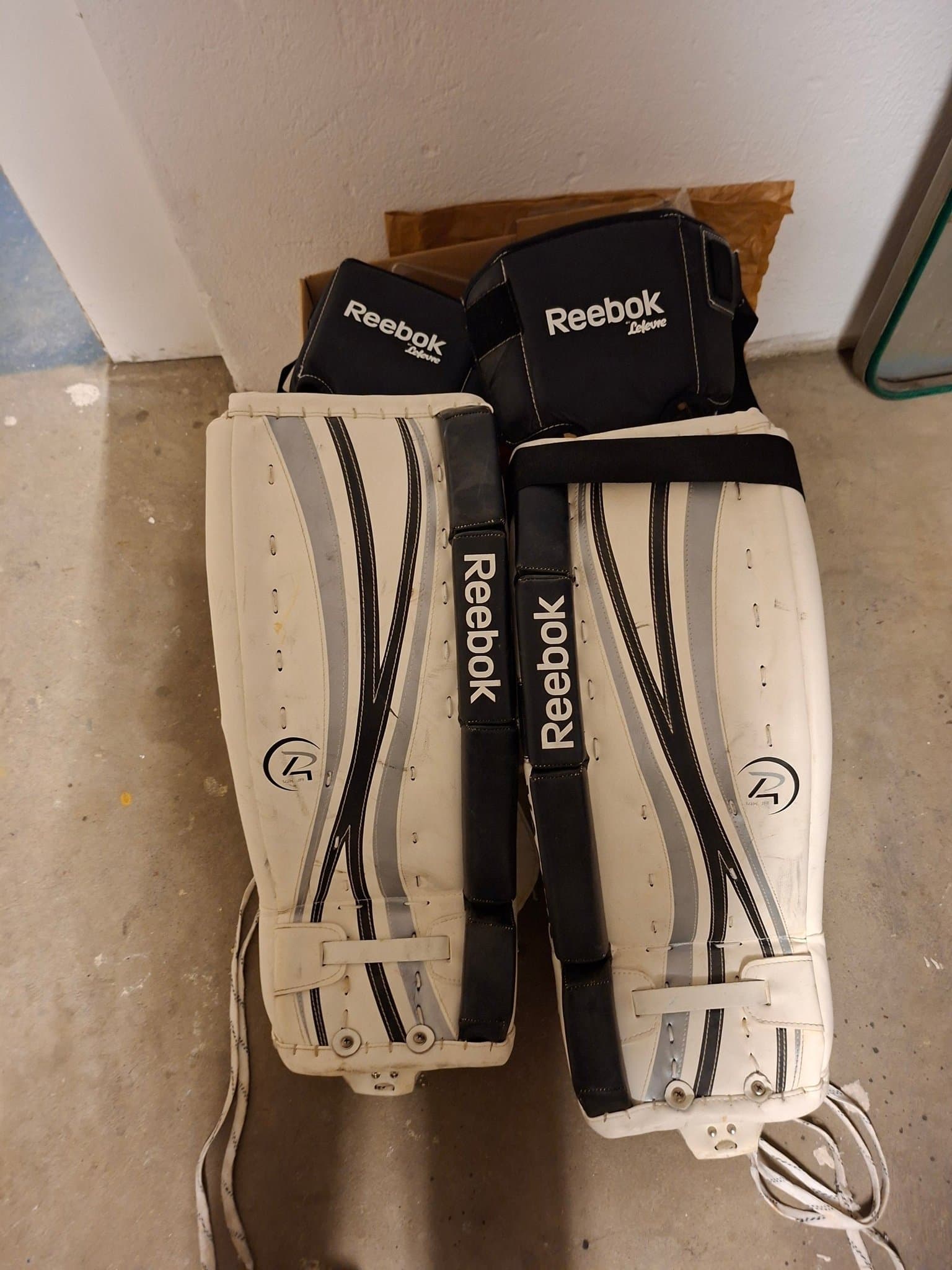 Reebok Lefevre Flexcore Benskydd 24+1