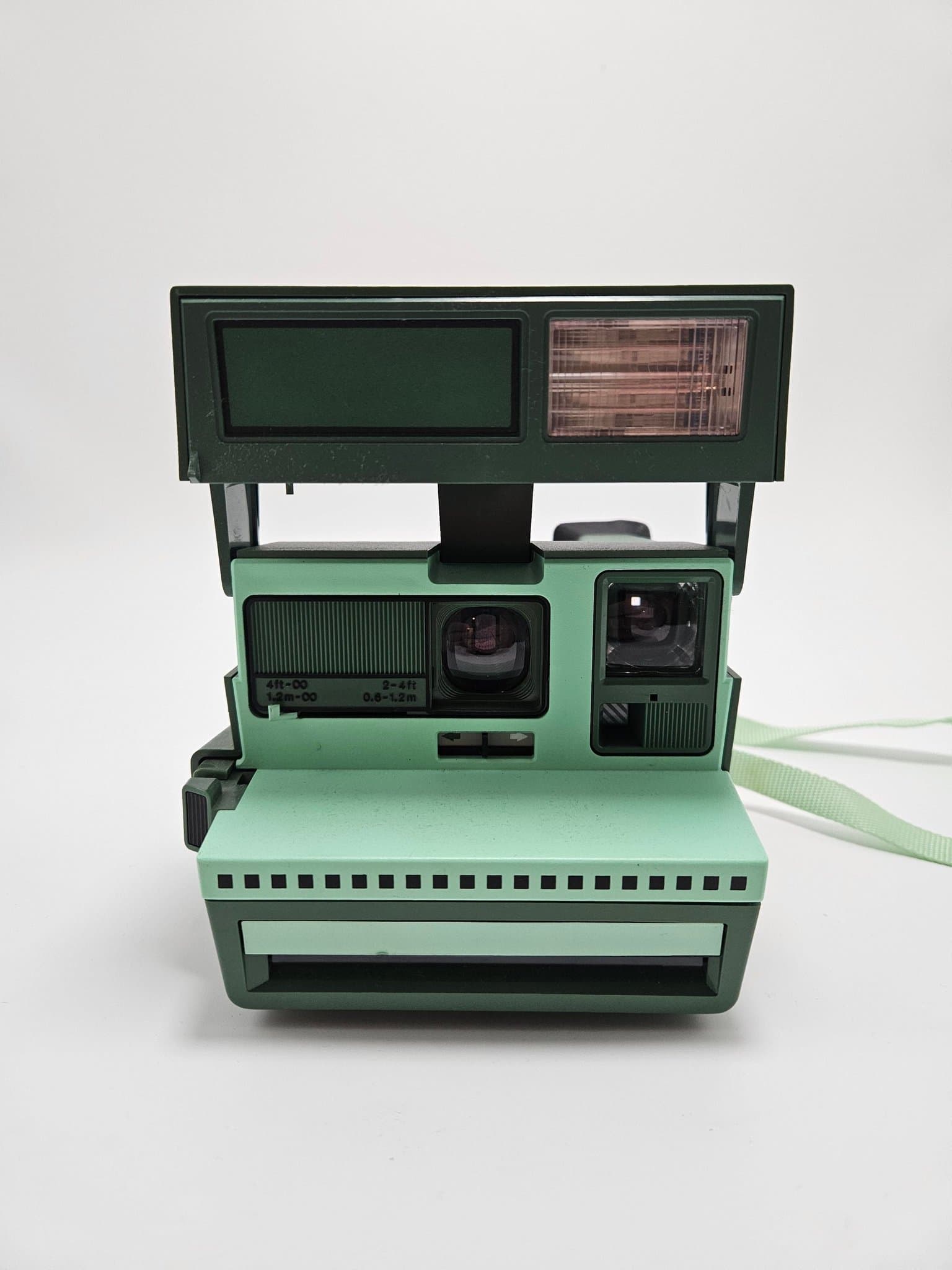 Polaroid Super Colors Party Colors: RARE